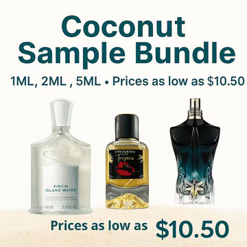 Coconut Fragrance Sample pack image 0