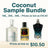 Coconut Fragrance Sample pack